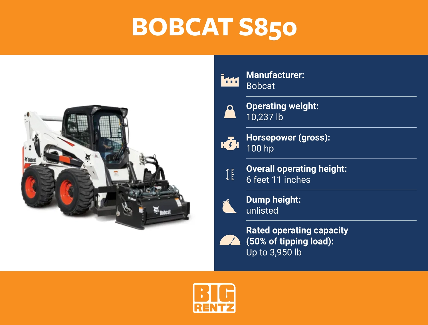 bobcat s850