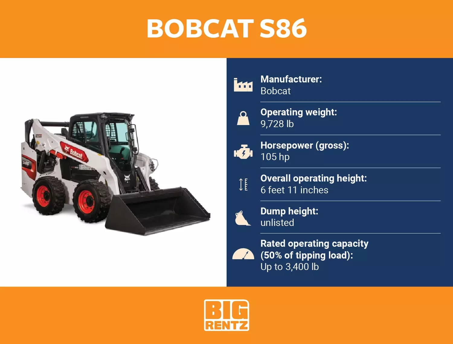 bobcat s86