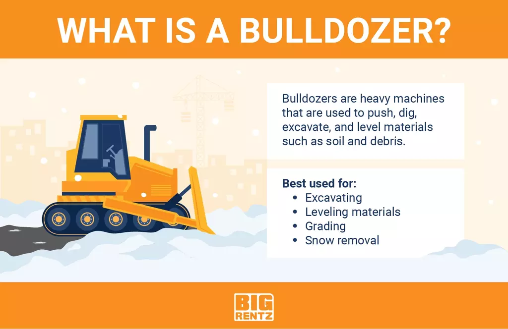 what is a bulldozer