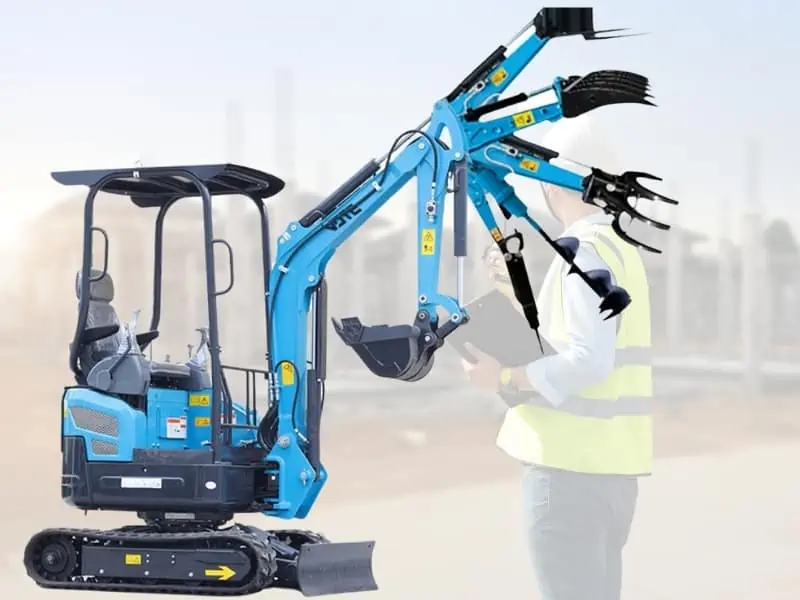 Best uses of mini excavators