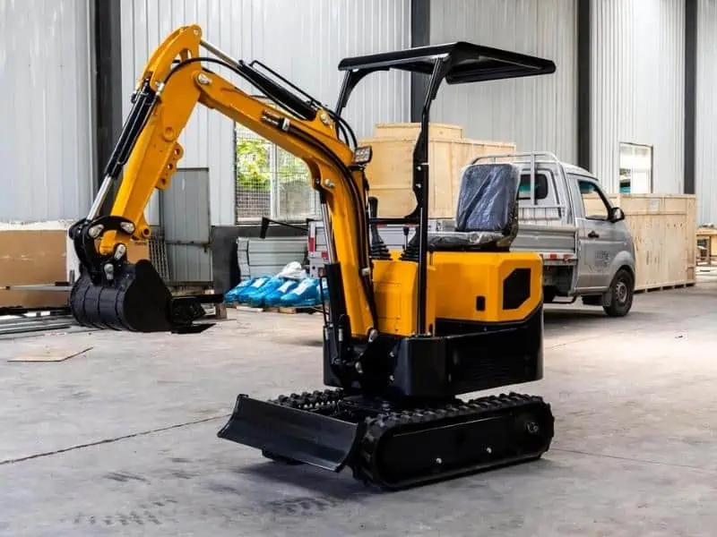 What are the greatest advantages of using a mini excavator?