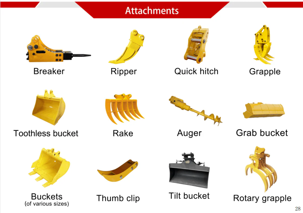 excavator ripper attachment
