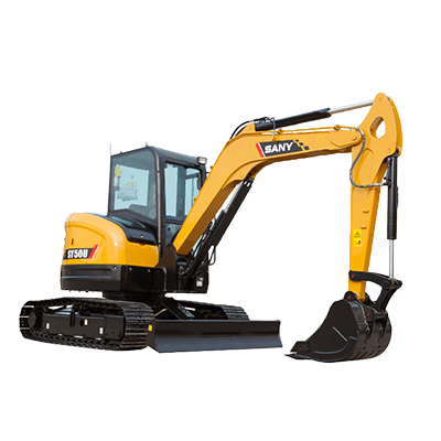 Mini Excavator, 5 ton image