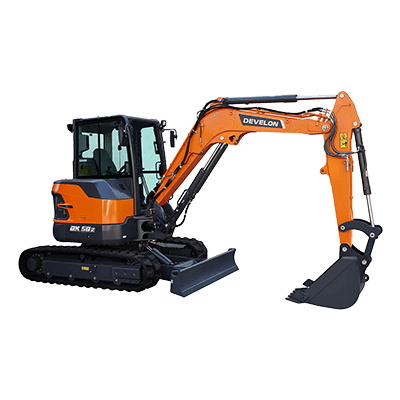 Mini Excavator, 6 ton image