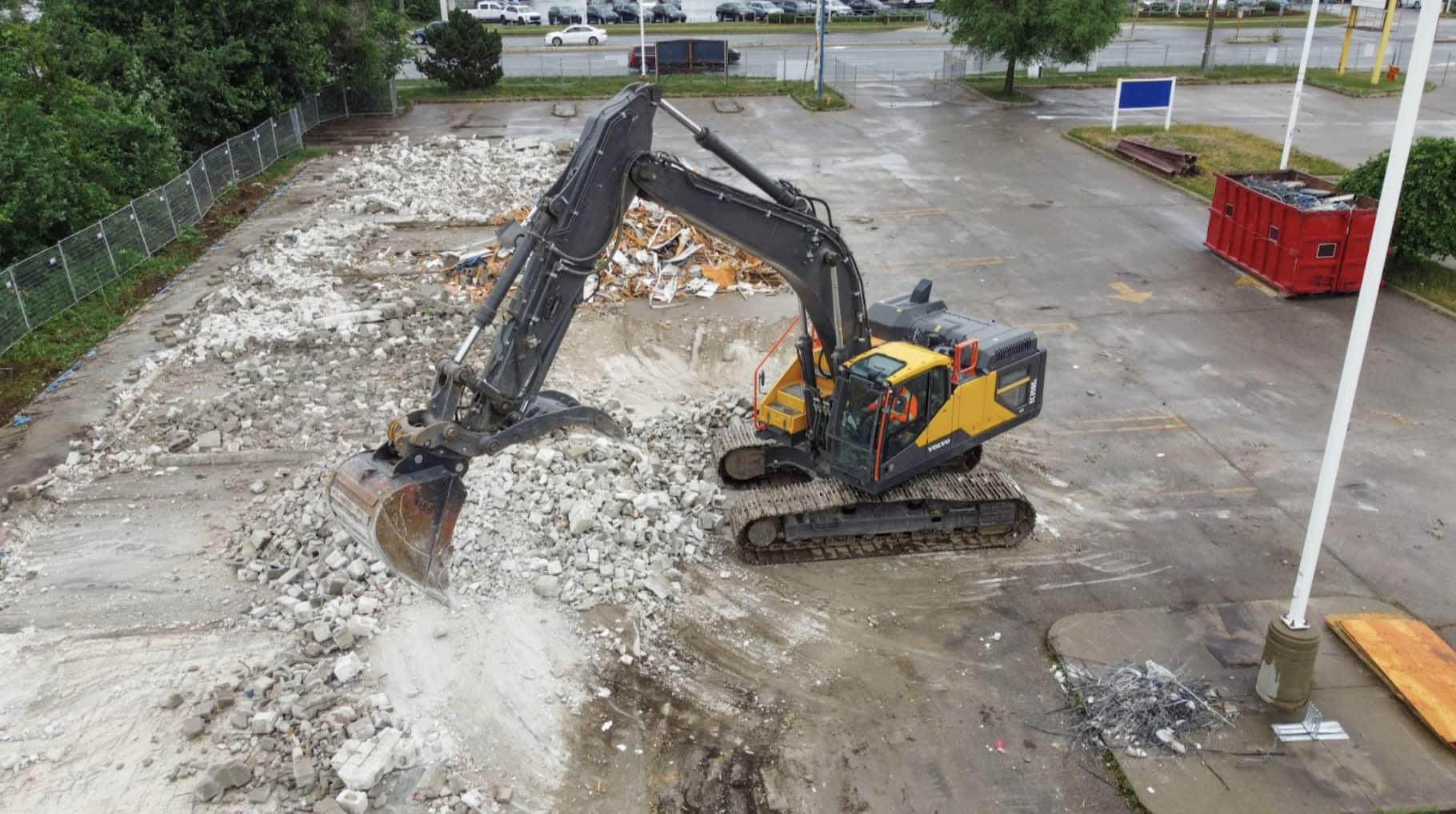 excavator backhoe difference
