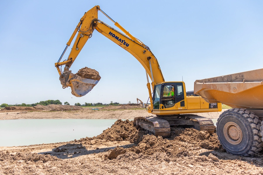 types of excavator buckets, 
ditching bucket for excavator