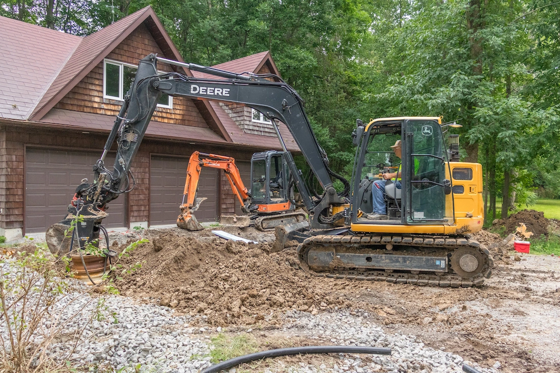 ditching bucket for excavator