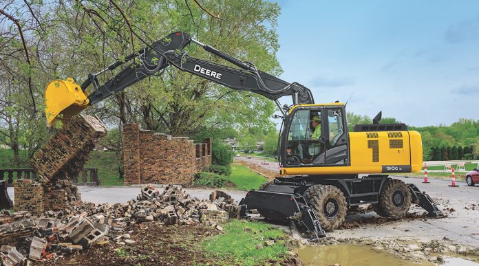 types of excavator buckets