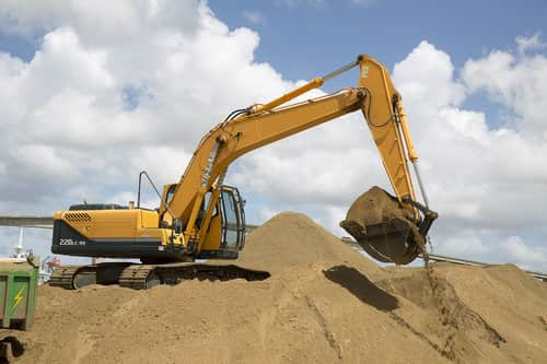 tag excavator buckets, 
ditching bucket for mini excavator