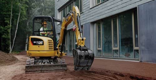 tag excavator buckets, 
ditching bucket for mini excavator