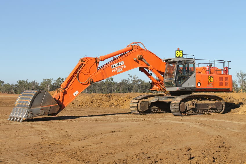 excavator rock bucket excavator demolition attachments