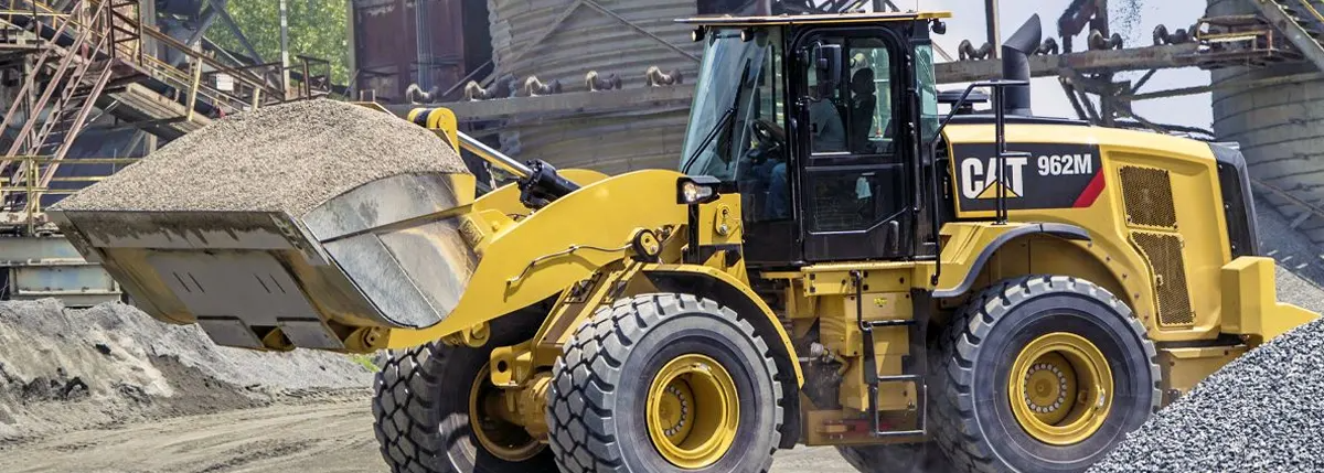 large wheel loaders