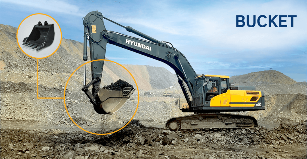 types of excavator attachments
hydraulic magnet