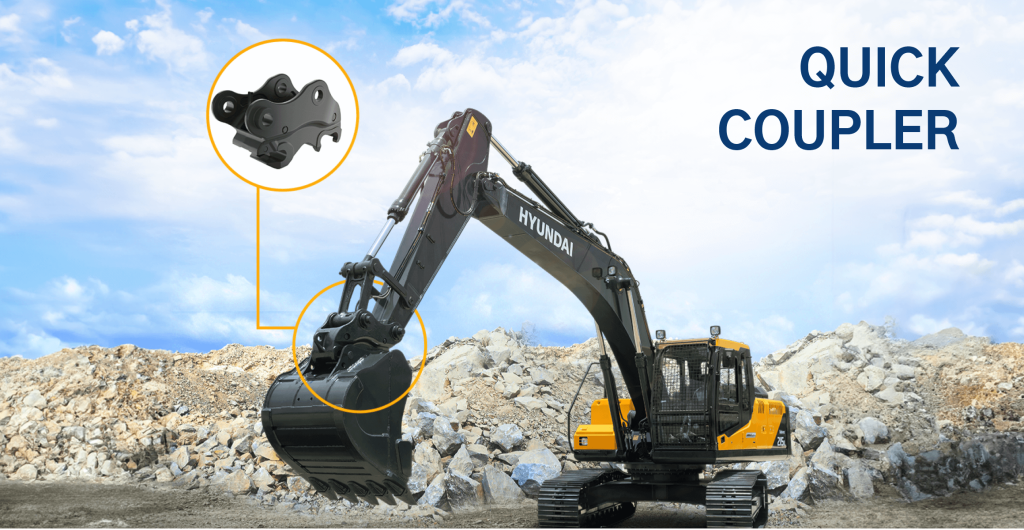 types of excavator attachments
hydraulic quick coupler